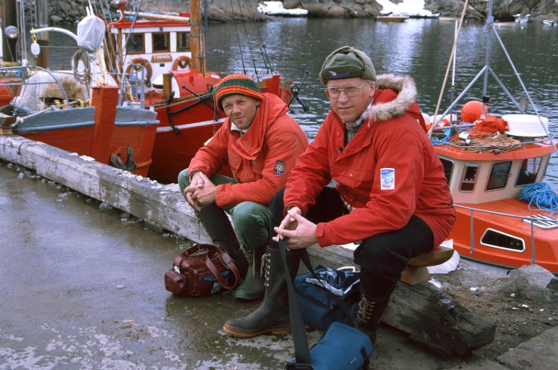 dag 02 028.jpg - Bergulene Dag og Odd på kaikanten